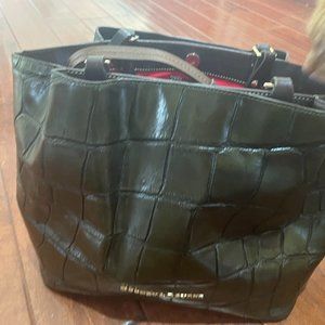 Dooney Croco embossed Bag